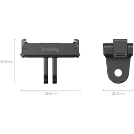 SmallRig 5813 Zubehör für Actionkameras
