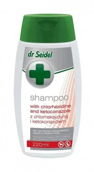 Dr. Seidel Shampoo mit Chlorhexidin und Ketoconazol (Rabatt für Stammkunden 3%)