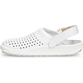 Abeba Berufsschuh Clog weiß 5300, OB, EU-Schuhgröße: 46