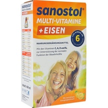 Sanostol plus Eisen Saft 460 ml