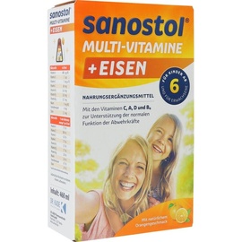 Sanostol plus Eisen Saft 460 ml