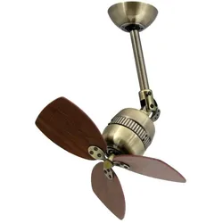 Design Deckenventilator aireRyder Toledo Messing Antik 46