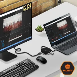 Xtorm USB-C auf USB-A 0,5 m Schwarz