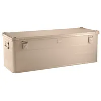 AluBox E159S Werkzeugkiste 159 l sand beige XXL 118x43x41