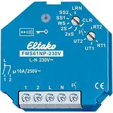 Eltako Funkaktor Multifunktions Stromstoßschalter FMS61NP-230V