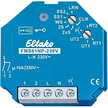 Eltako Funkaktor Multifunktions Stromstoßschalter FMS61NP-230V