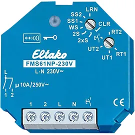 Eltako Funkaktor Multifunktions Stromstoßschalter FMS61NP-230V