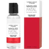 MIXGLISS Love to Love Mixgliss 50 ml – 2-in-1 Intimgleitmittel & Silikon-Massageöl, langanhaltend, dermatologisch getestet, Alternative zu wasserbasiertem Gleitmittel, Intimgleitmittel für Paare