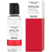 MIXGLISS Love to Love Mixgliss 50 ml – 2-in-1 Intimgleitmittel & Silikon-Massageöl, langanhaltend, dermatologisch getestet, Alternative zu wasserbasiertem Gleitmittel, Intimgleitmittel für Paare
