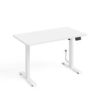 Petits-meubles Schreibtisch 1S Höhenverstellung Weiß