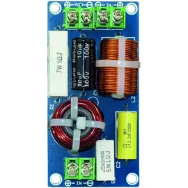 Dynavox 207277 Frequenzweiche 2 Wege 120 W Model 2W120