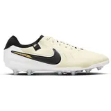 Nike Herren Fussball-Kunstrasenschuhe LEGEND 10, LEMONADE/BLACK-MTLC GOLD COIN, 43