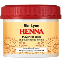 basler Henna Pulver Rot stark, Dose 200 g