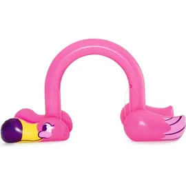 BESTWAY Jumbo Wassersprinkler Flamingo