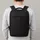 Hti-Living Kompakter Laptop-Rucksack mit USB-Anschluss Alltag, Schule und Business - Schwarz