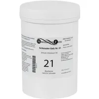HOMOEOPATHIE FUCHS Schüssler-Salz Nummer 21 Zincum chloratum D6 Biochemie 4000 St Tabletten