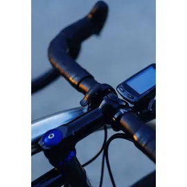 Knog Oi Prima Fahrradklingel Large anthrazit 23,8-31,8 mm