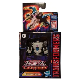Hasbro Transformers Legacy United Core-Klasse Actionfigur Megatron 9 cm - Schwarz/Blau/Grün