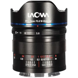Laowa 9 mm F5,6 FF RL Sony E