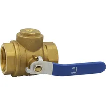 LK Armatur Deutschland GmbH LK 522 Filterkugelhahn mit Magnet Rp 1 1/4 Zoll
