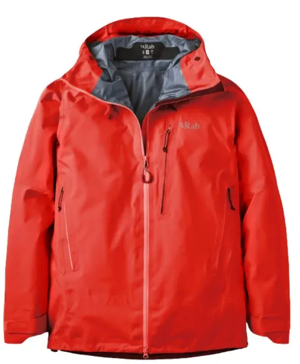 Rab Latok Alpine GTX Jacket - Hardshelljacke - M - summit red