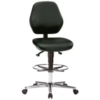 Bimos Hochstuhl fahrbar Basic 39131-2571 Skai schwarz