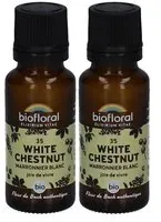 BIOFLORAL 35 White Chestnut - Marronnier Blanc Granulés 2x19 g