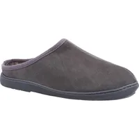 Hush Puppies - Herren Hausschuhe "Ashton", Wildleder FS8580 (43 EU) (Grau) - Grau - 43