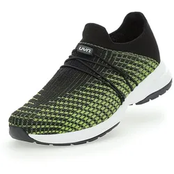 UYN Sneaker-Laufschuhe Zephyr (atmungsaktiv, leicht, flexibel) grün/schwarz Herren