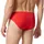 Bruno Banani Check Line 2.0 Sports Slip Rot S 2er Pack
