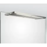 Decor Walther Slim Spiegelaufsteckleuchte LED nickel satiniert - 60 cm