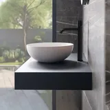 Neoro n50 Konsolenplatte B: 60 H: 12 cm aus Holz-Werkstoff (HPL), BN0462BM,