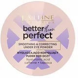 Eveline Cosmetics Better than Perfect feiner Puder für die Augen 4 g