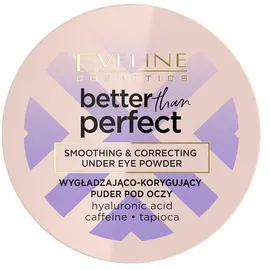Eveline Cosmetics Better than Perfect feiner Puder für die Augen 4 g