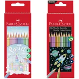 Faber-Castell Buntstifte Set 20 St. Metallic/Pastell