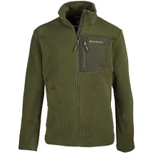 Deerhunter Atlas Fleece Jacke Herren forest green, S