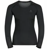 Odlo Active F-dry Light Langarm-baselayer - Black - S