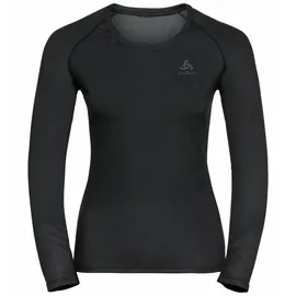 Odlo Active F-dry Light Langarm-baselayer - Black - S