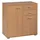Home4You Kommode 71 x 76 x 0 cm Buche Dekor / Braun