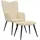 vidaXL Relaxsessel mit Hocker Stoff 61 x 96 x 66 cm Beige