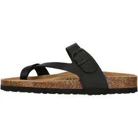 NOU "Hardinsburg V2", Damen, Gr. 39, schwarz, Lederimitat, Schuhe Sandale, atmungsaktiv