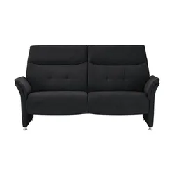Polstermöbel Oelsa Sofa  Madrid ¦ schwarz ¦ Maße (cm): B: 193 H: 110 T: 90.0