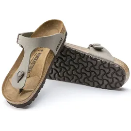 Birkenstock Gizeh Birko-Flor Nubuk stone 46