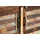 MASSIVMOEBEL24.DE FABLE TV-Lowboard 220x50x55 cm Mehrfarbig Holz