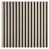 Homestyle4u Akustikpaneel Homestyle4u Grau 2 St. 60 x 60 x 2 cm