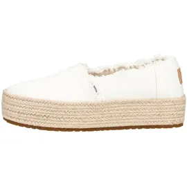 TOMS Valencia Damen Weiß 39