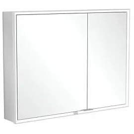 Villeroy & Boch My View Now Einbau 100 cm aluminium LED-Beleuchtung smarthome fähig
