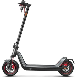 NIU KQi 300X Grey E-Scooter mit Straßenzulassung Schwarz/Anthrazit