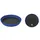 Mc Kinley Unisex Silicone I Teller, Blue Dark, 3,8cm