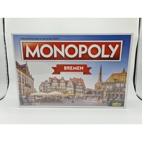 Monopoly - Bremen Brettspiel Gesellschaftsspiel deutsch Cityedition Spiel Stadt